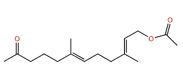 Oxocrinol acetate